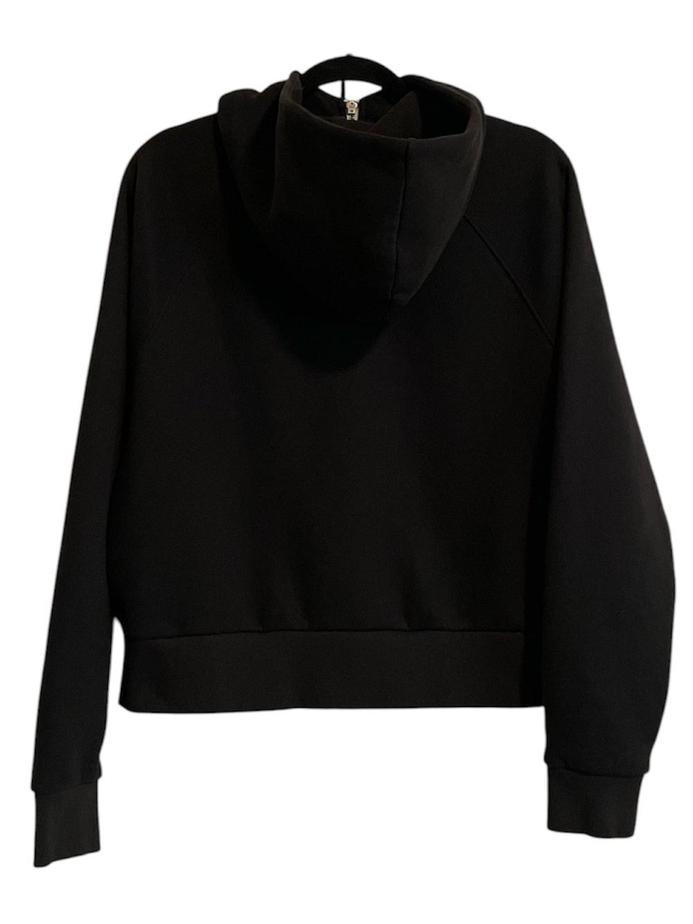 Vuori Restore Half Zip Hoodie Sweatshirt Washed Black Women’s Size Large - Picture 5 of 6